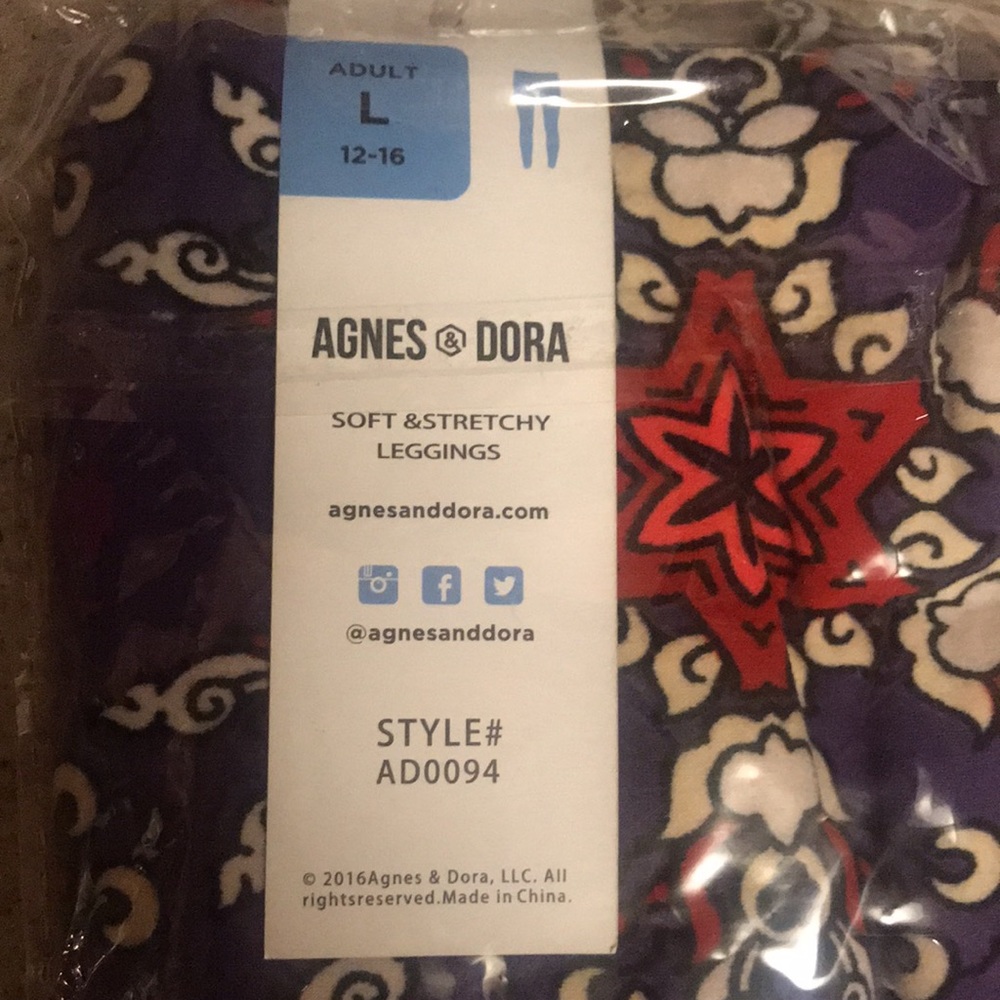 Agnes & Dora Leggings - Picture 3 of 4